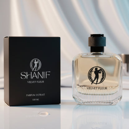 Shani-F Velvet Fleur Luxurious Floral Fruity Musk Extrait De Parfum Spray for Women