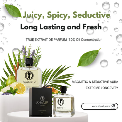 Callisto Extrait de Parfum