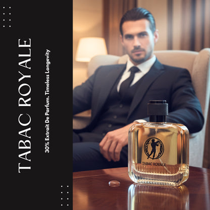 Shani-F Tabac Royale: Luxurious Warm Spicy Tobacco Vanilla Unisex Fragrance Spray