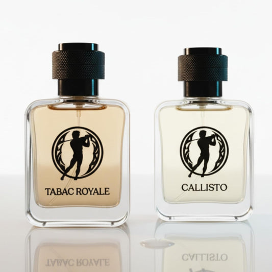 ShaniF Gentleman's Duo Luxury Extrait De Parfum Set for Men