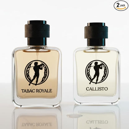 ShaniF Gentleman's Duo Luxury Extrait De Parfum Set for Men