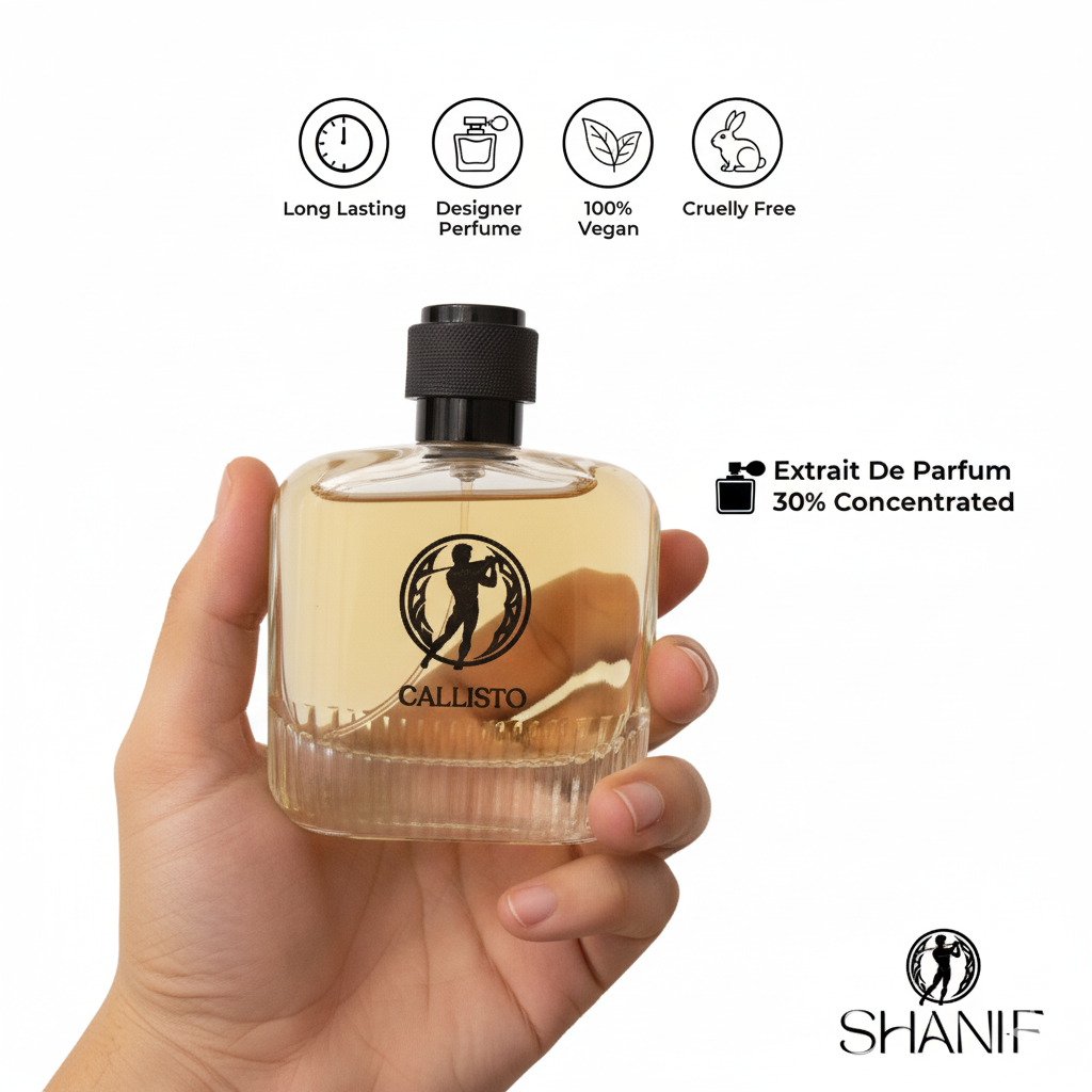 Callisto Extrait de Parfum