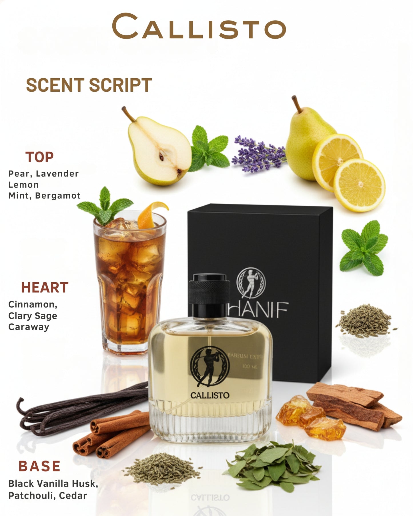 Callisto Extrait de Parfum