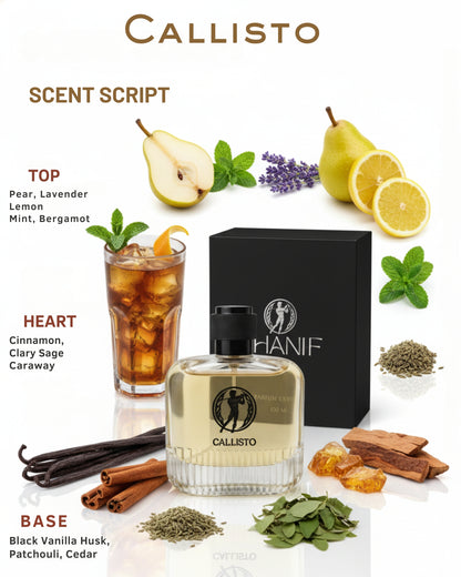 Callisto Extrait de Parfum