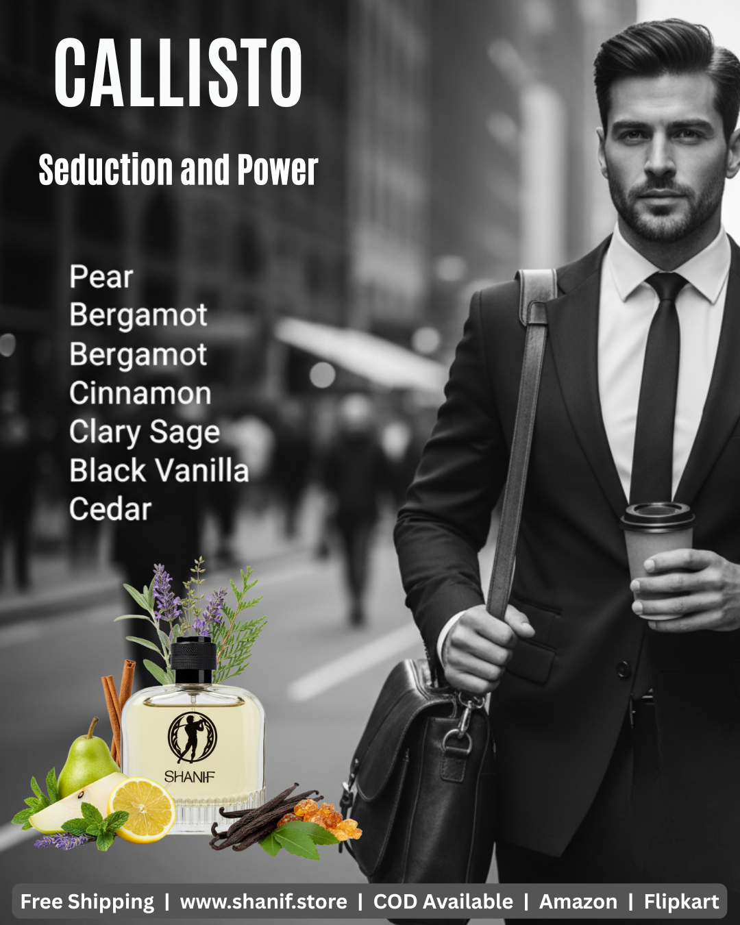 Callisto Extrait de Parfum