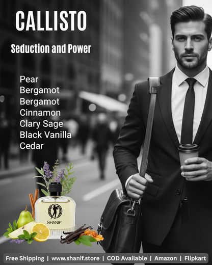 Callisto Extrait de Parfum