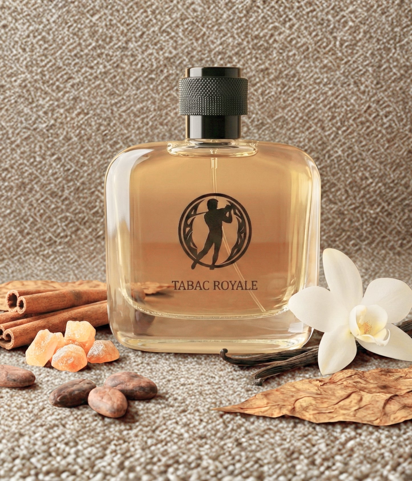Shani-F Tabac Royale: Luxurious Warm Spicy Tobacco Vanilla Unisex Fragrance Spray