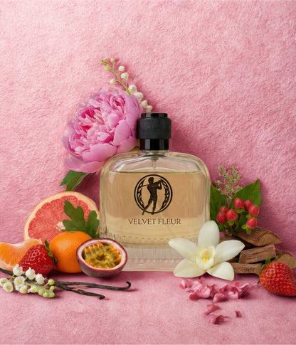 Shani-F Velvet Fleur Luxurious Floral Fruity Musk Extrait De Parfum Spray for Women